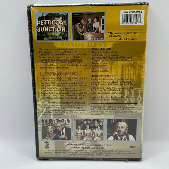 Petticoat Junction Ultimate Collection 3 Disc Set TV Series By MPI Format DVD - Picture 3 of 3